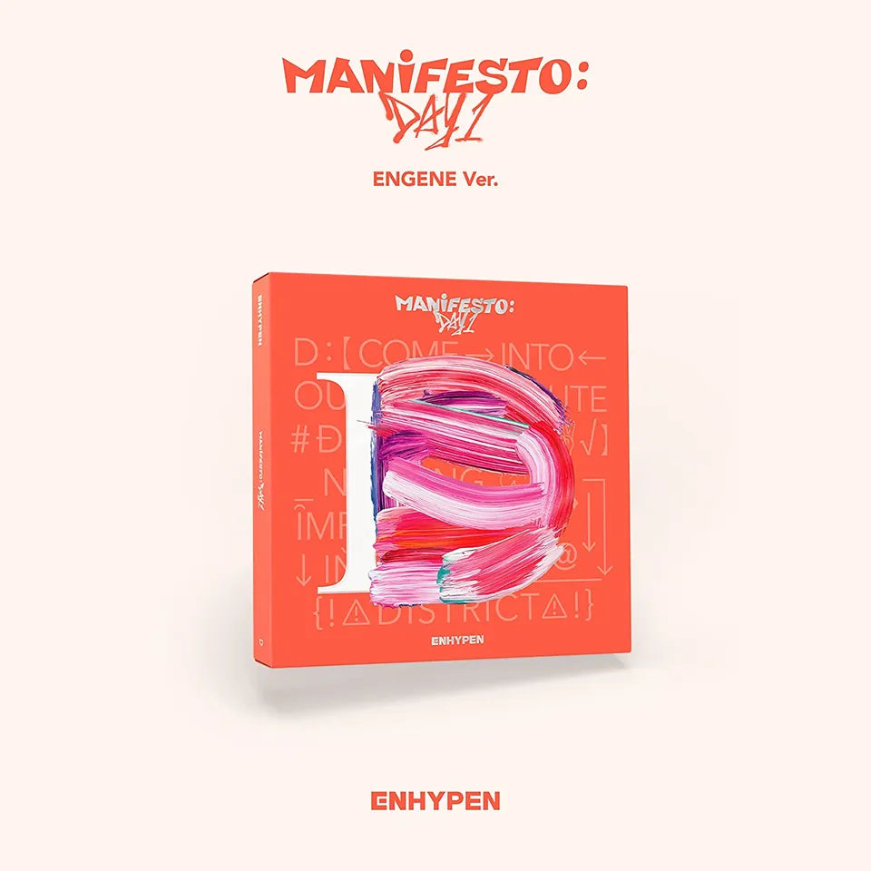 Enhypen - MANIFESTO : DAY 1 (D : ENGENE Ver.)