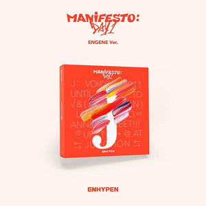 Enhypen - MANIFESTO : DAY 1 (J : ENGENE Ver.)