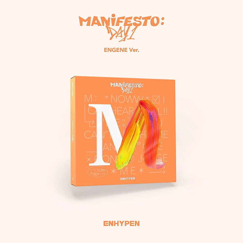 Enhypen - MANIFESTO : DAY 1 (M : ENGENE Ver.)