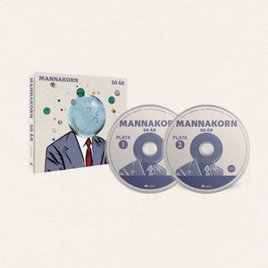 Mannakorn - 50 ár (2CD)
