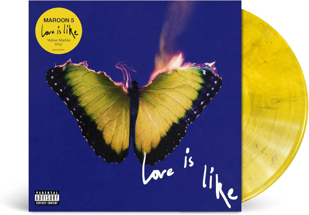 Maroon 5 - Love Is Like