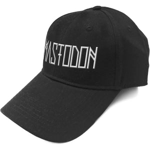 Mastodon - Baseball Cap - Derhúfa Mastodon Logo