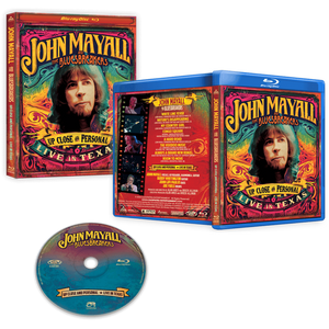 John Mayall & The Bluesbreakers - Up Close and Personal Blu-Ray