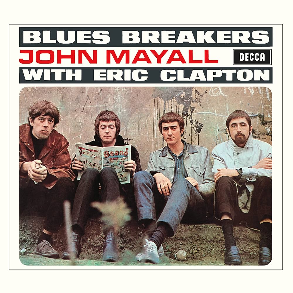 John Mayall & The Bluesbreakers - With Eric Clapton