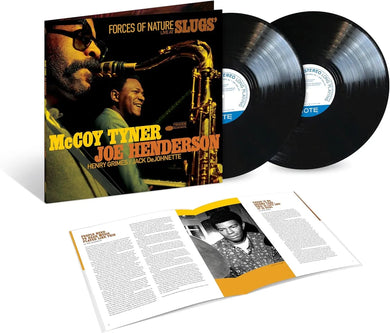 McCoy Tyner, Joe Henderson - Forces of Nature: Live at Slugs'
