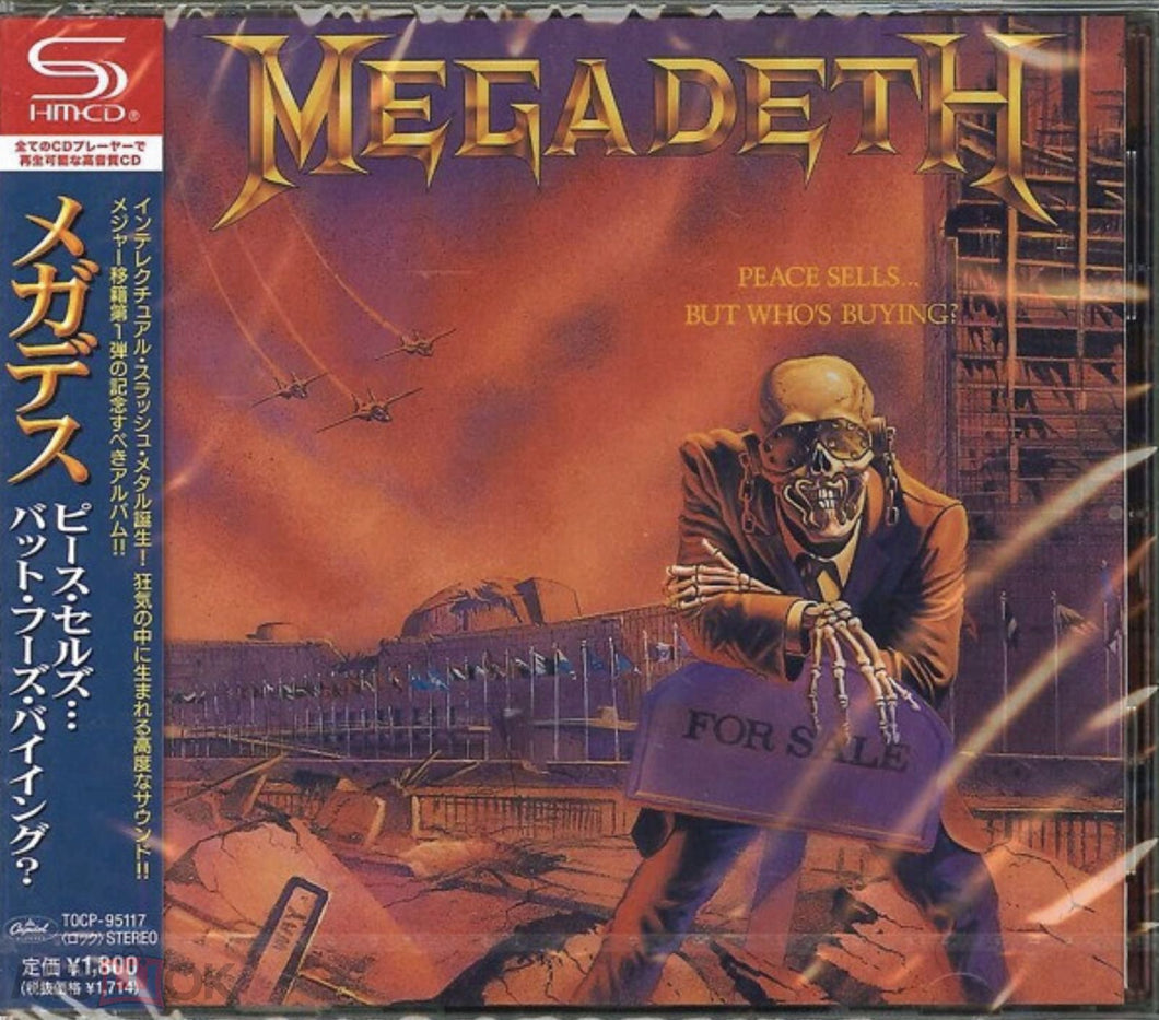 Megadeth - Peace Sells... but Who's Buying? (SHM-CD