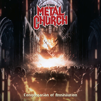 Metal Church - Congregation of Annihilation