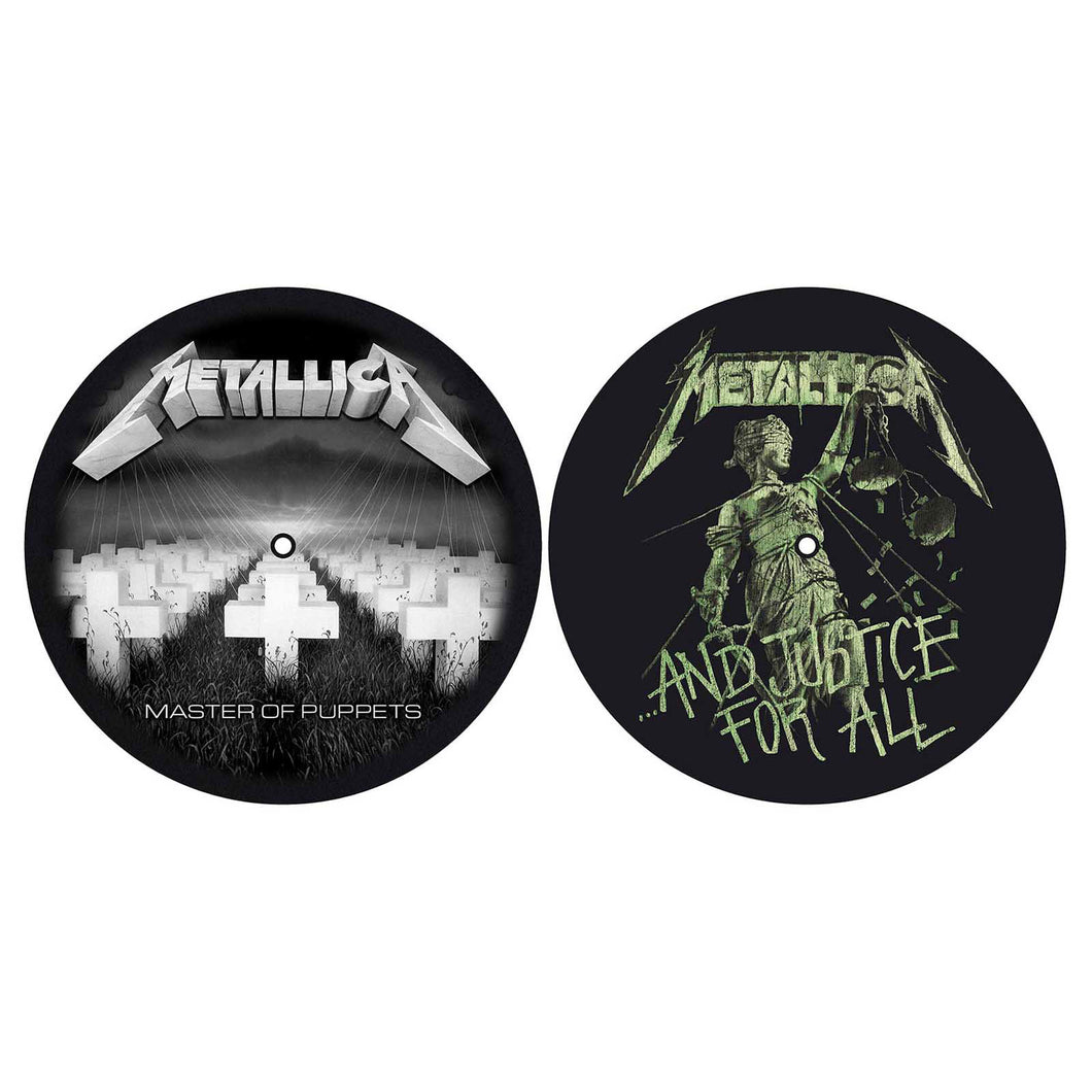 Metallica - Slipmat - Metallica Master of Puppets..And Justice