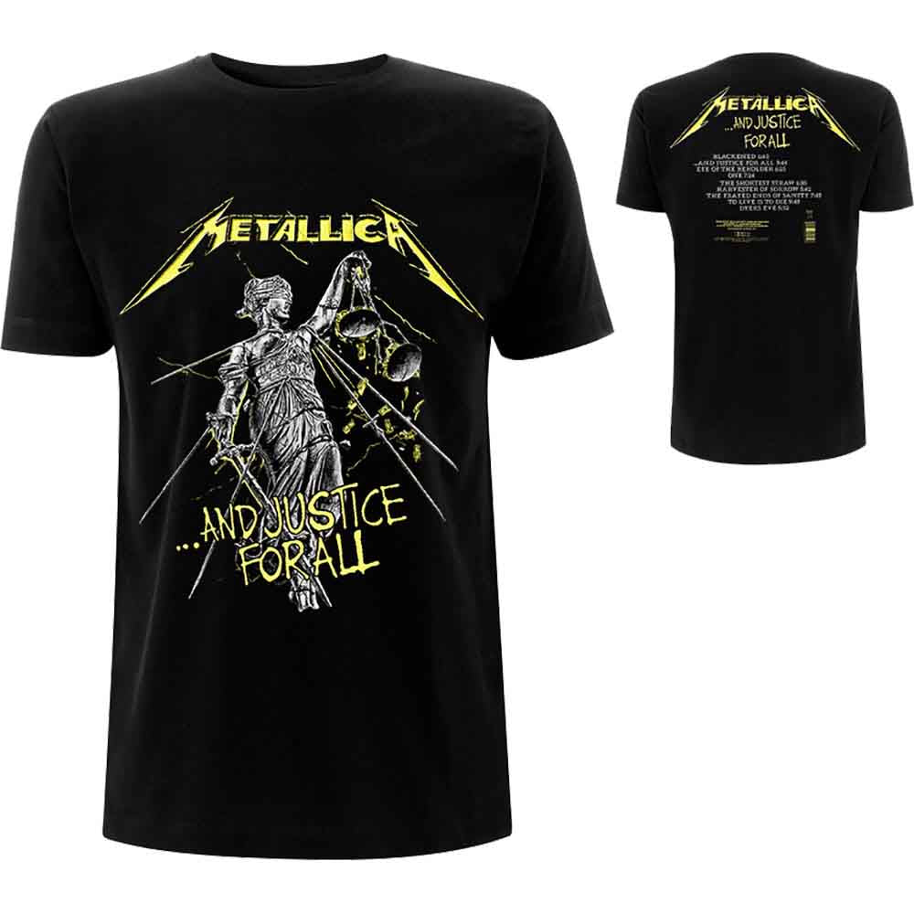 Metallica - T-Shirt - Metallica and justice (bolur)