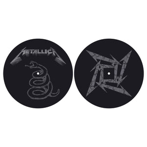 Metallica - Slipmat - Metallica Black Album