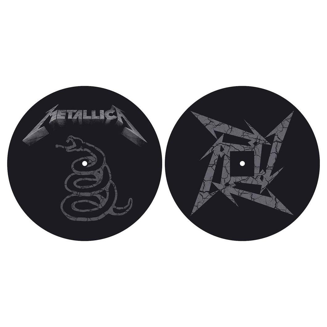 Metallica - Slipmat - Metallica Black Album