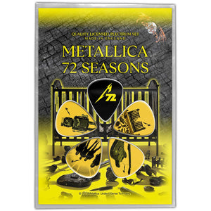 Metallica - Plectrum Pack - Metallica gítarneglur pakki 5 stk.