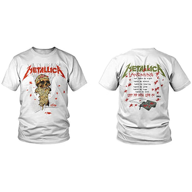 Metallica - T-Shirt - Metallica One White (Bolur)