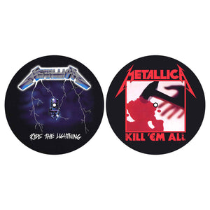 Metallica - Slipmat - Metallica Kill'em all & Ride The Lightning