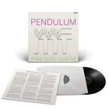 Mike Taylor Quartet - Pendulum