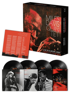 Miles Davis - Bootleg Series 2 Live in Europe 1969 4LP
