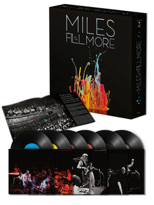 Miles Davis - Bootleg Series 3 Miles At The Fillmore 1970 6LP
