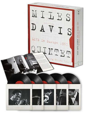 Miles Davis - Bootleg Series 1 Live in Europe 1967 5LP