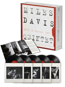 Miles Davis - Bootleg Series 1 Live in Europe 1967 5LP