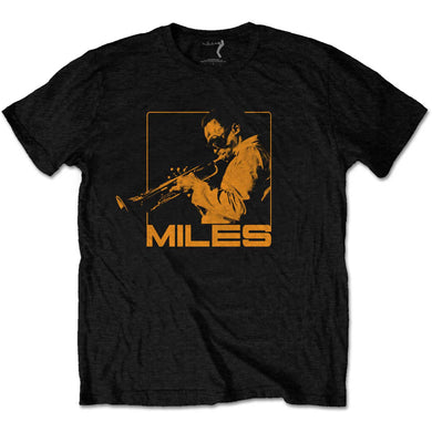 Miles Davis - T-Shirt - Miles Davis Blowin' Black (Bolur)