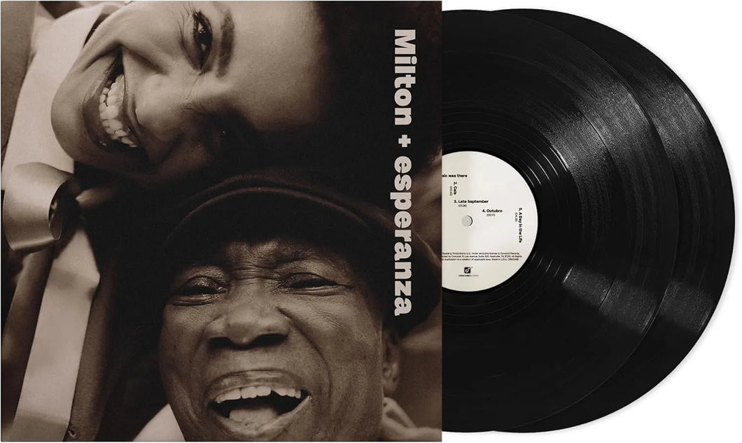 Milton Nascimento, Esperanza Spalding - Milton + Esperanza