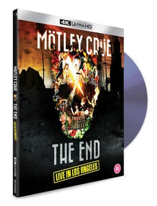 Motley Crue - The End - Live In Los Angeles 2015 4KUHD