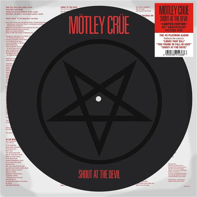 Motley Crue - Shout At the Devil (40th)