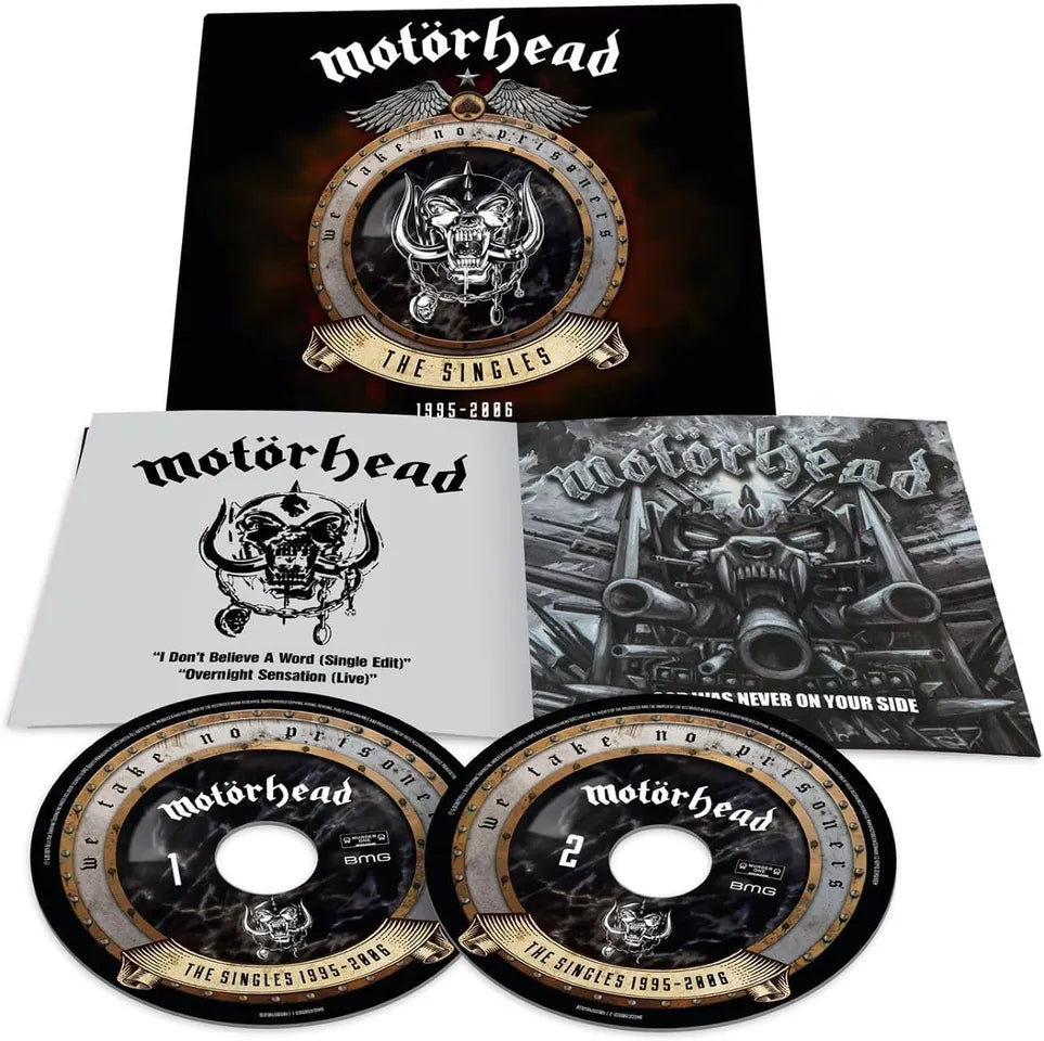 Motorhead - We Take No Prisoners: Singles 95-06