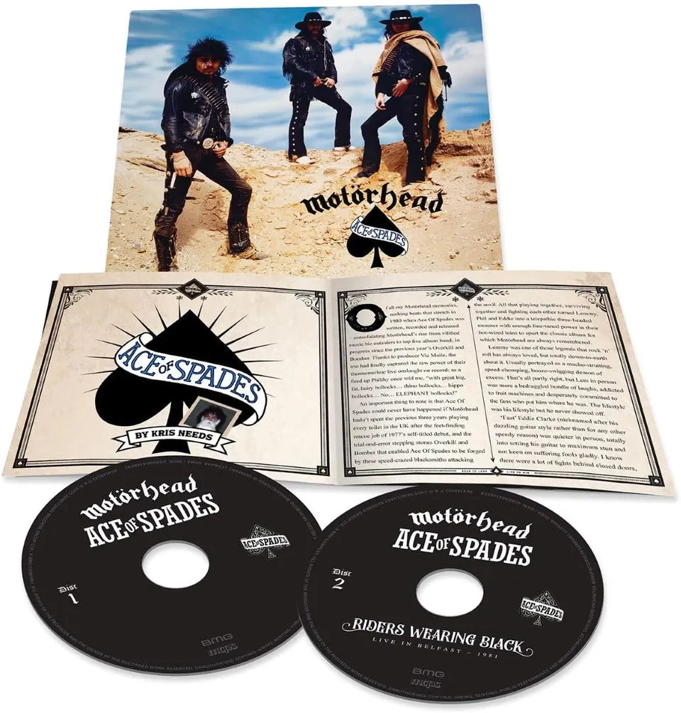 Motorhead - Ace Of Spades (40th. Anniversary)