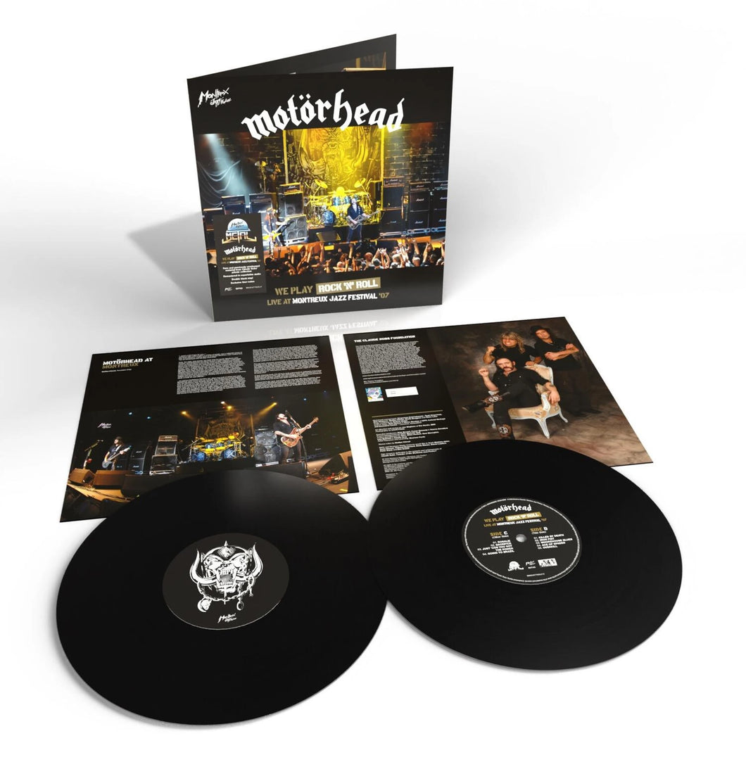 Motorhead - Live At Montreux Jazz Festival