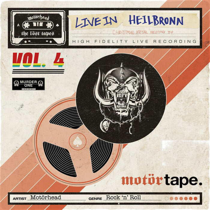 Motorhead - The Löst Tapes, Vol. 4 (Live 84) RSD