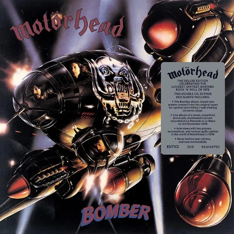 Motorhead - Bomber (40th. Anniversary)