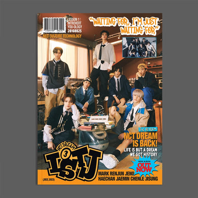 NCT Dream - The 3rd Album 'istj' [Photobook Ver.]