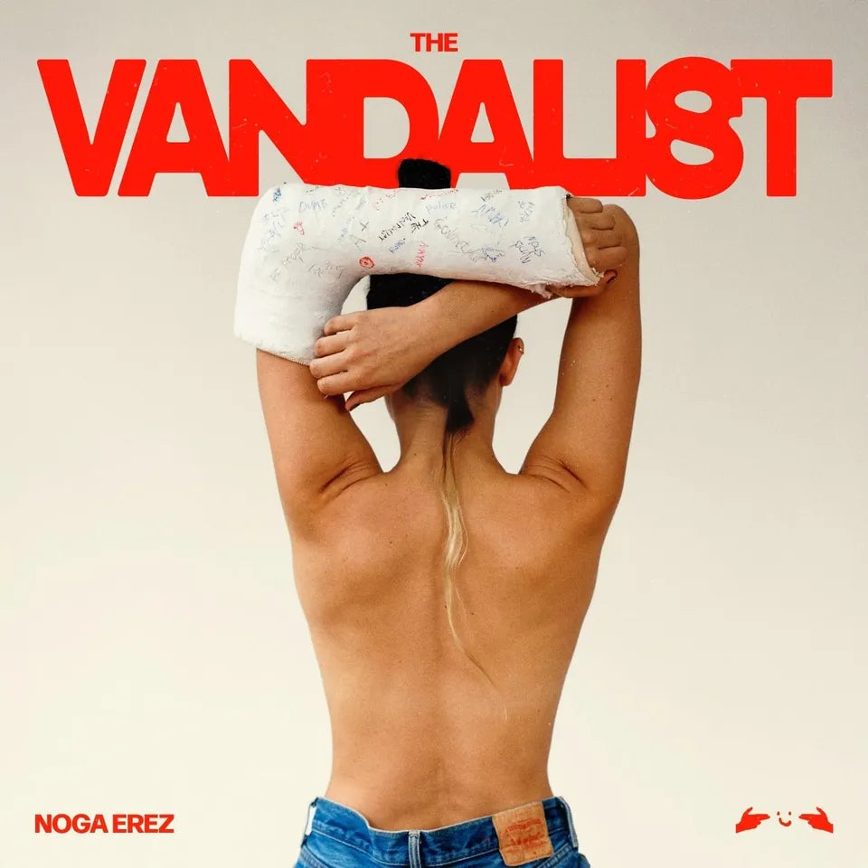 Naga Erez - The Vandalist