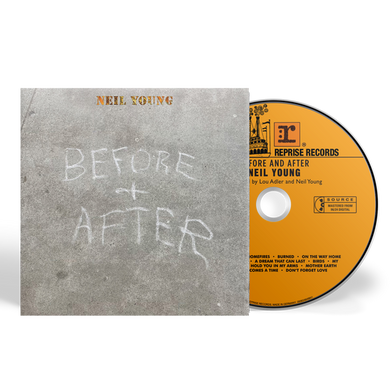 Neil Young - Before and After