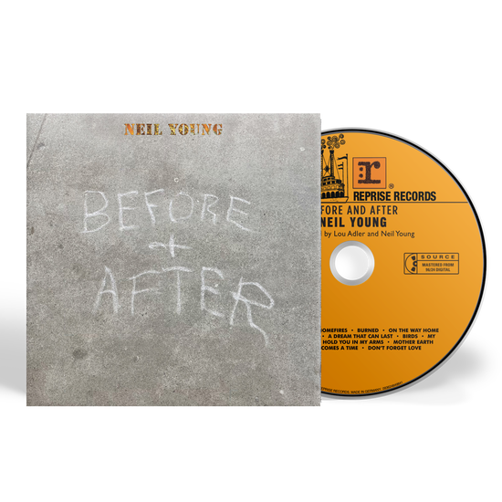 Neil Young - Before and After