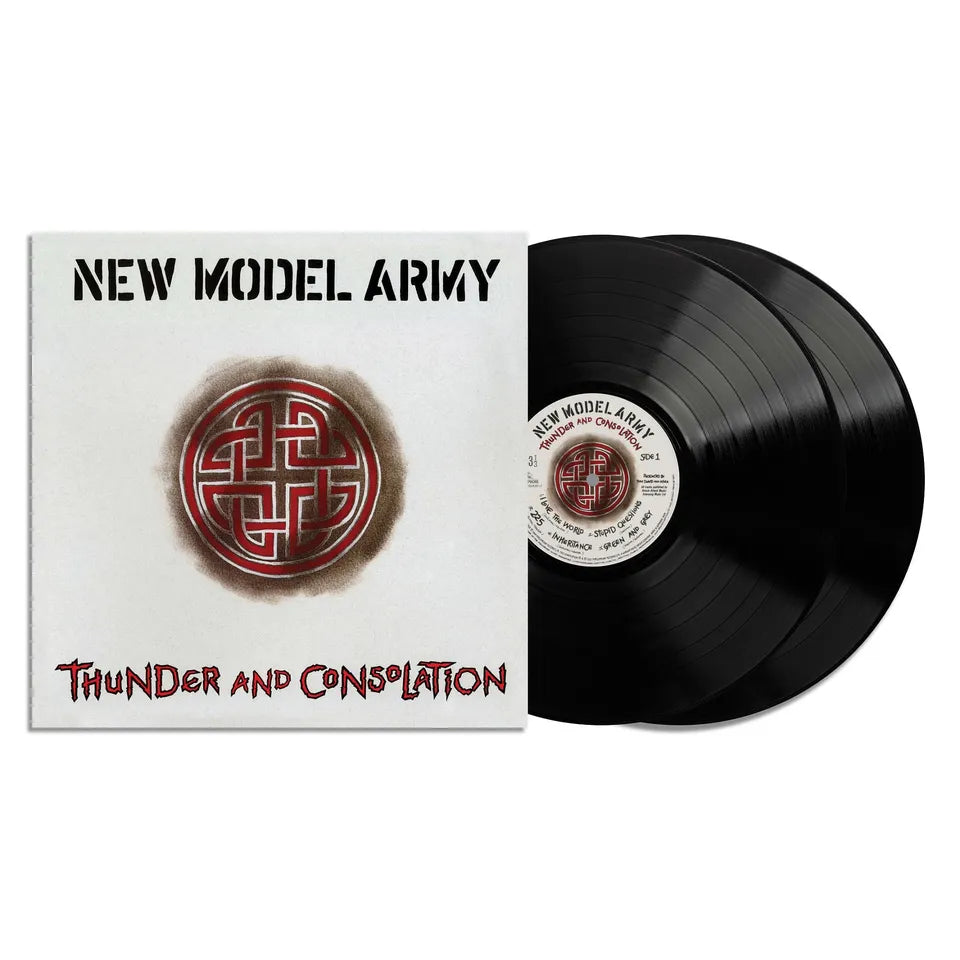 New Model Army - Thunder and Consolation