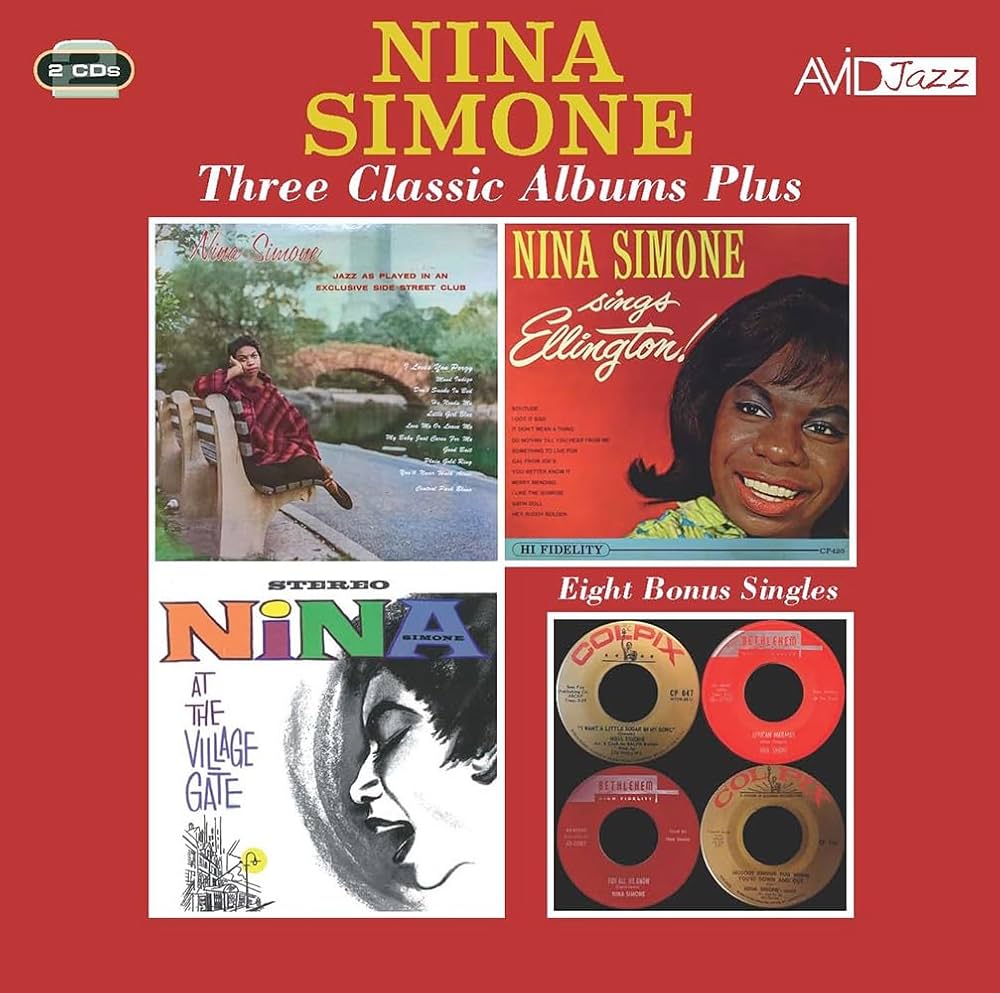Nina Simone - Three Classic Album Plus Eight Bonus Singles
