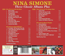 Nina Simone - Three Classic Album Plus Eight Bonus Singles