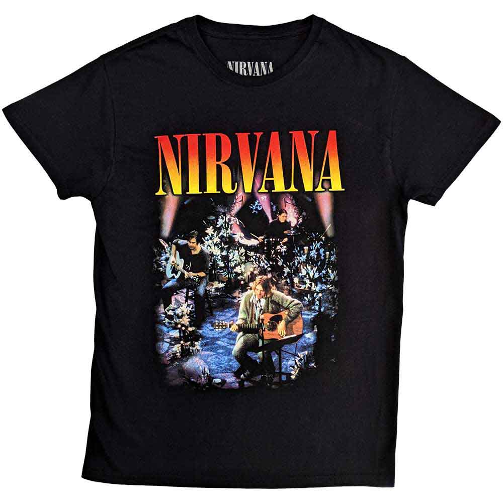 Nirvana - T-Shirt - Nirvana Unplugged (bolur)