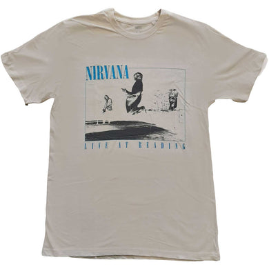 Nirvana - T-Shirt - Nirvana Live At Reading (Bolur)
