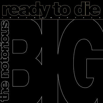 Notorious B.I.G. - Ready To Die: Instrumental RSD 2024