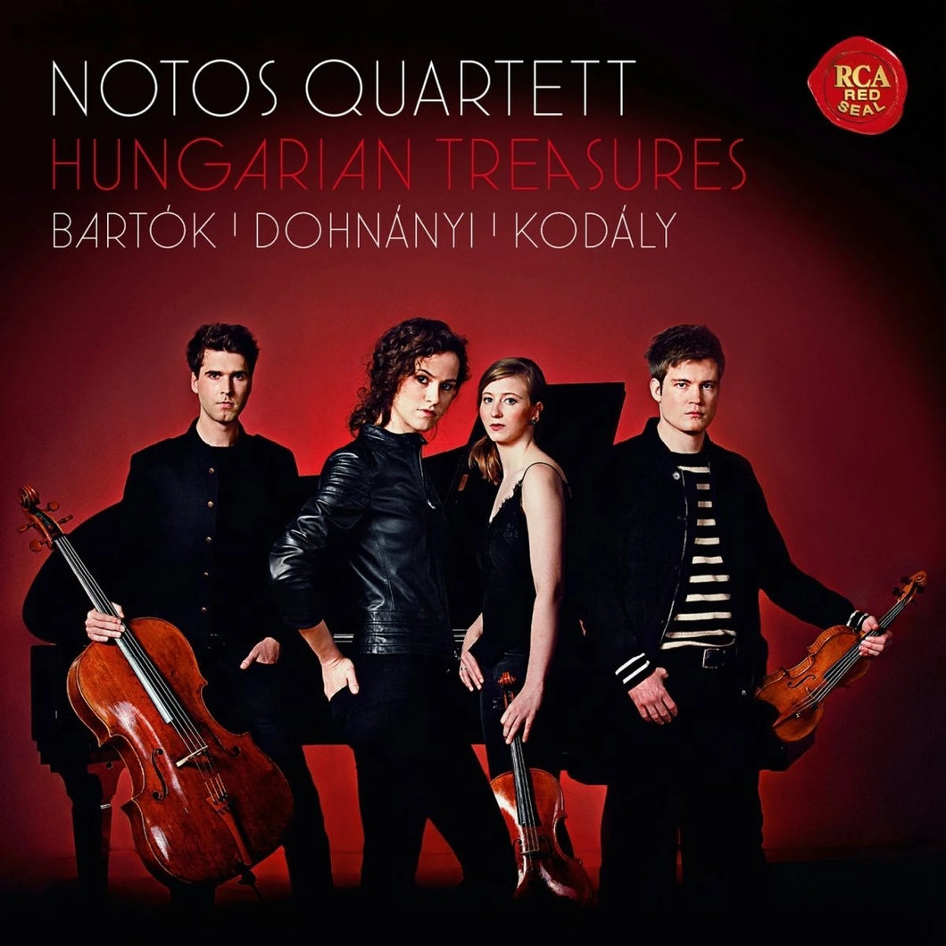 Notos Quartett - Hungarian Treasures - Bartók, Dohnányi