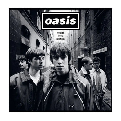 Oasis - Oasis 2026 Calendar