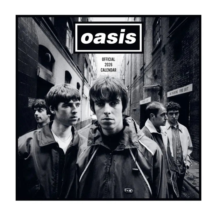 Oasis - Oasis 2026 Calendar