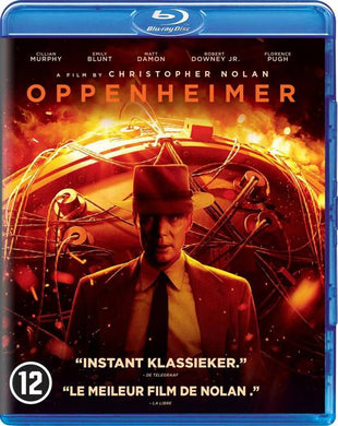 Kvikmynd - Oppenheimer Blu-Ray