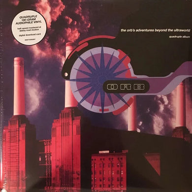 Orb - Adventures beyond The Ultraworld 4LP