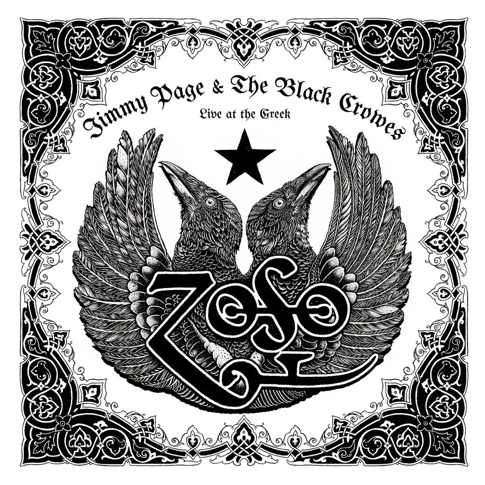 Jimmy Page, Black Crowes - Live at the Greek (25th. Anniversary)