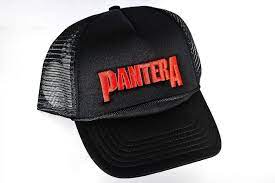 Pantera - Baseball Cap - Derhúfa Pantera logo