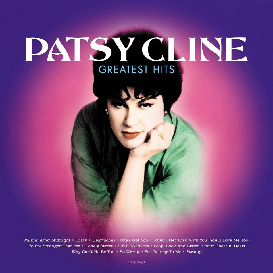 Patsy Cline - Greatest Hits β Alda Music
